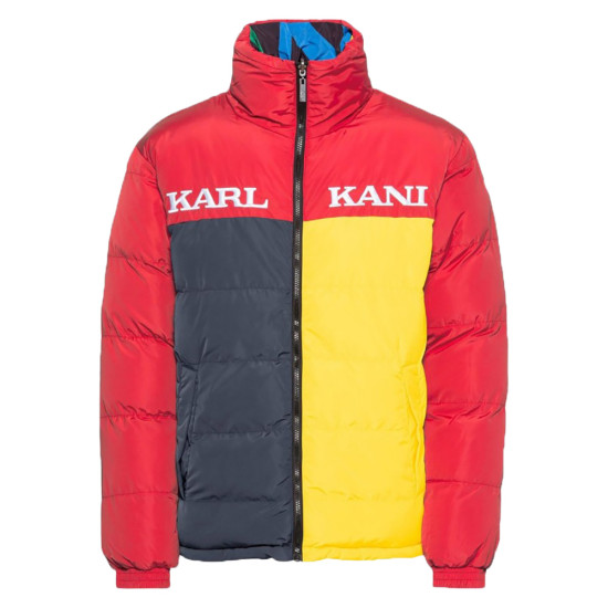 Karl Kani Ανδρικό μπουφάν Retro Reversible Block Puffer Jacket